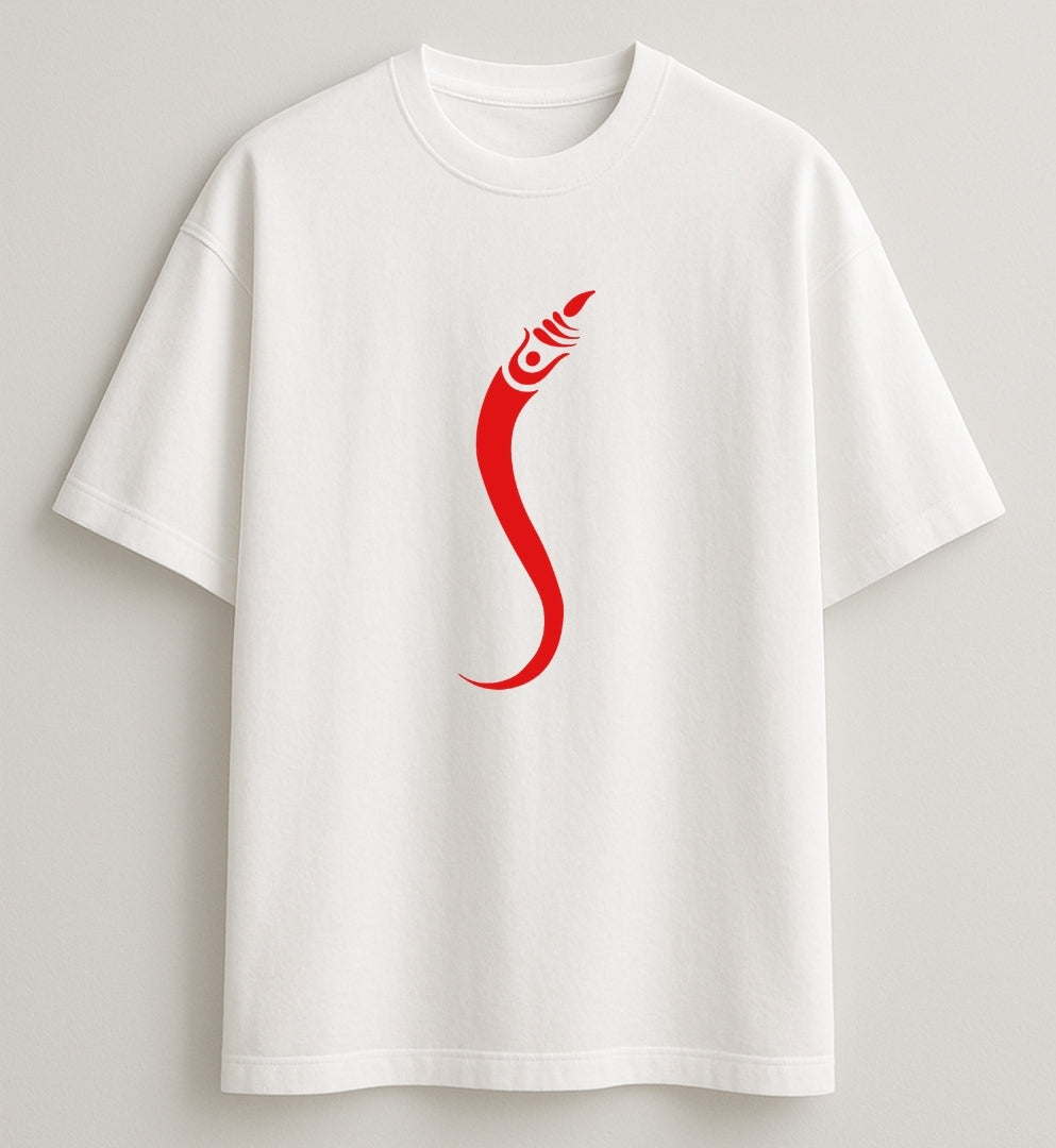 The Scarlet Symbol Tee – Prestige Collection