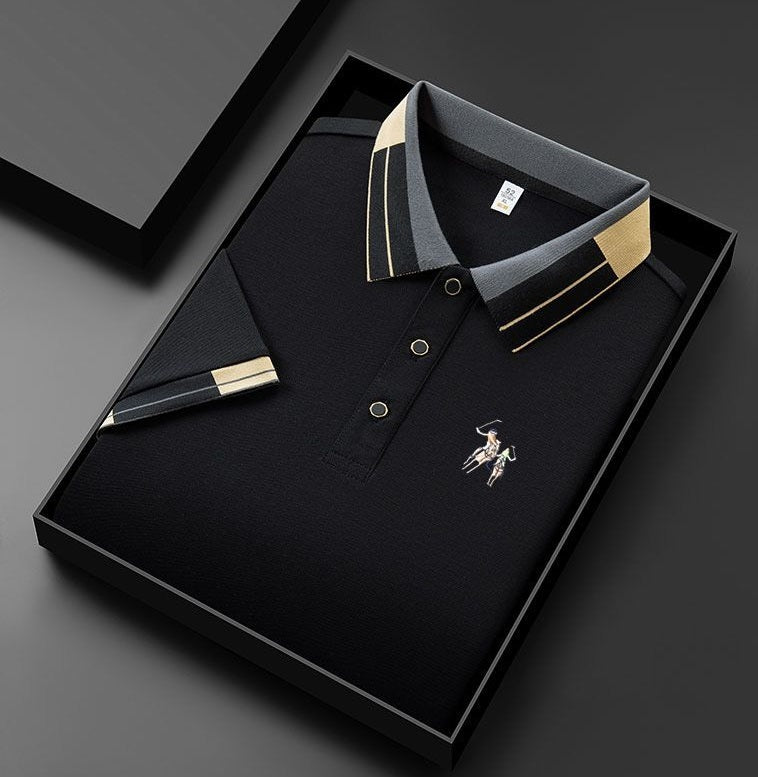 Imported Polo T Shirt for Men – Ultra Comfortable - Embroidery Work logo