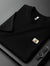 Imported T-Shirt with Cartoon Character Patch Logo and Relaxed Fit