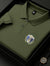 Luxury Embroidered Polo Shirt for Men
