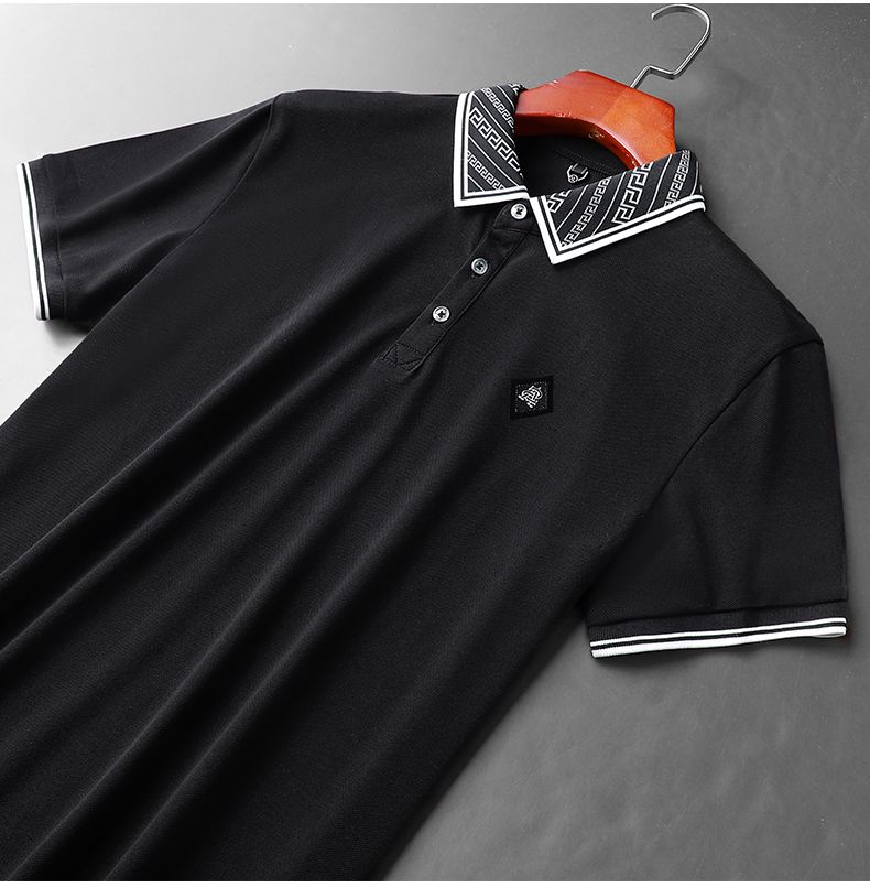 Imported Polo Tshirt with  Embroidery Work logo and designer collar