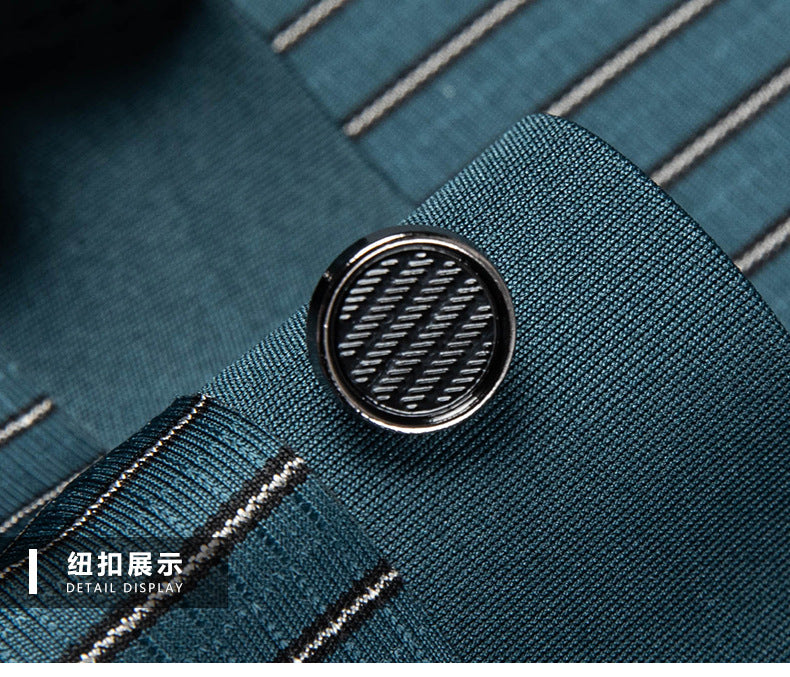 Imported Trendy Stripe Short Sleeve Men's Polo T Shirt For Daily Wear