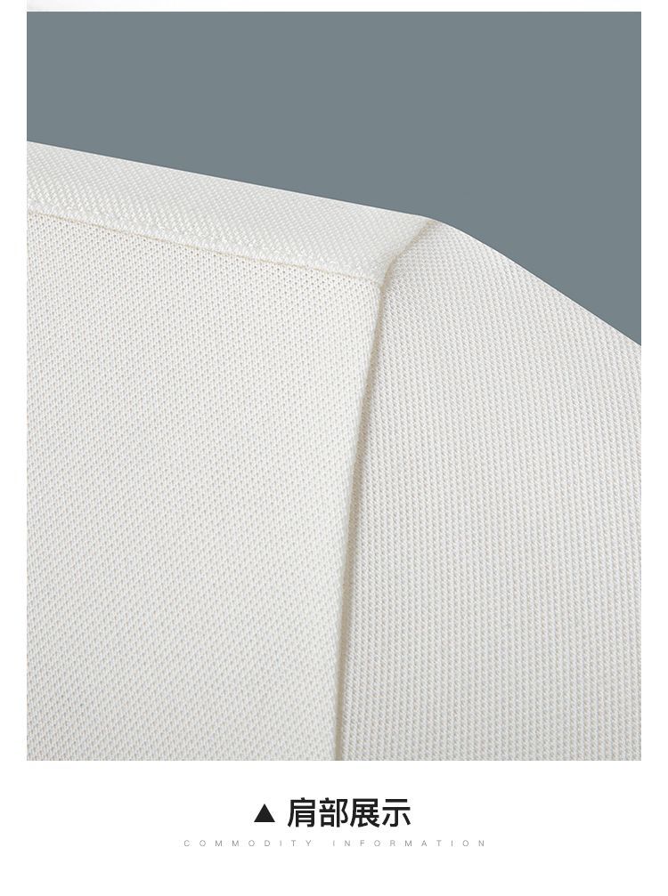 Elevated Polo T-Shirt with Premium Collar and Tailored Fit