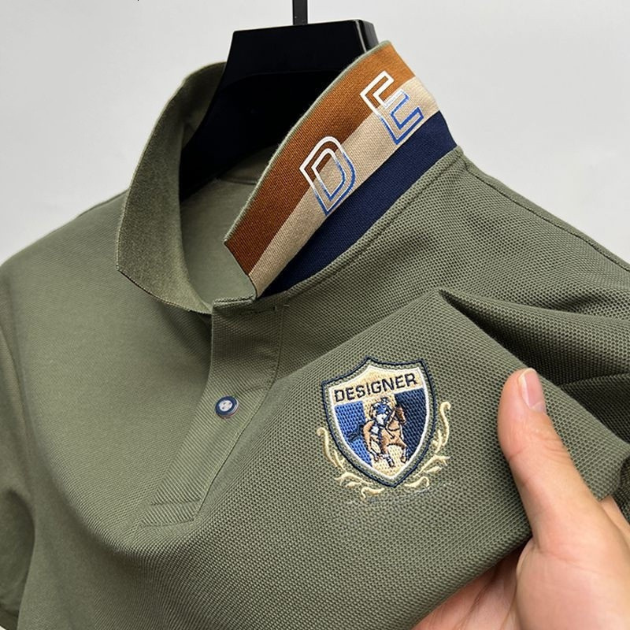 Modern Fit Polo for Men – Soft Imported Material