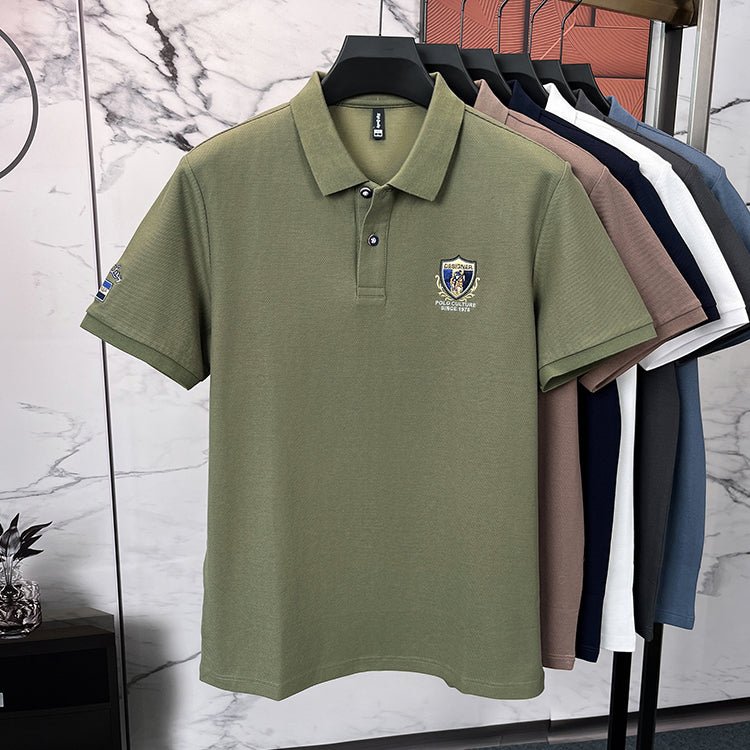 Modern Fit Polo for Men – Soft Imported Material
