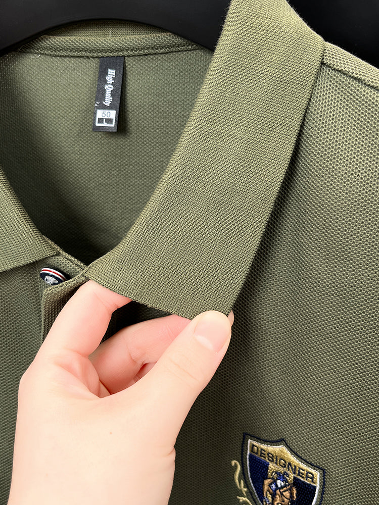 Modern Fit Polo for Men – Soft Imported Material