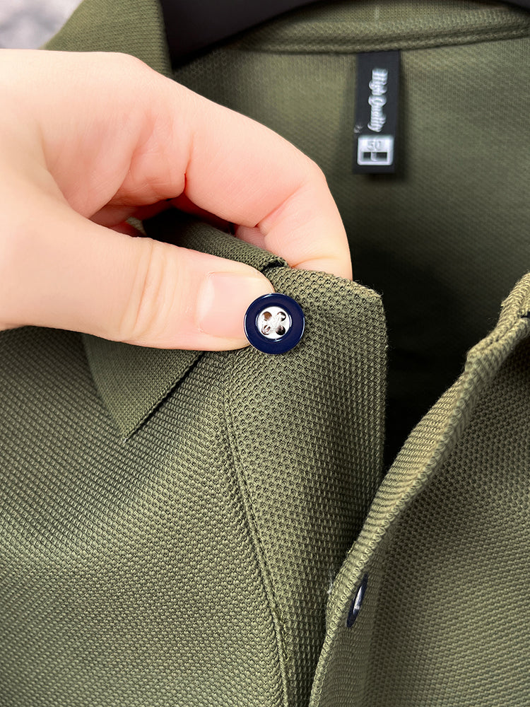 Modern Fit Polo for Men – Soft Imported Material