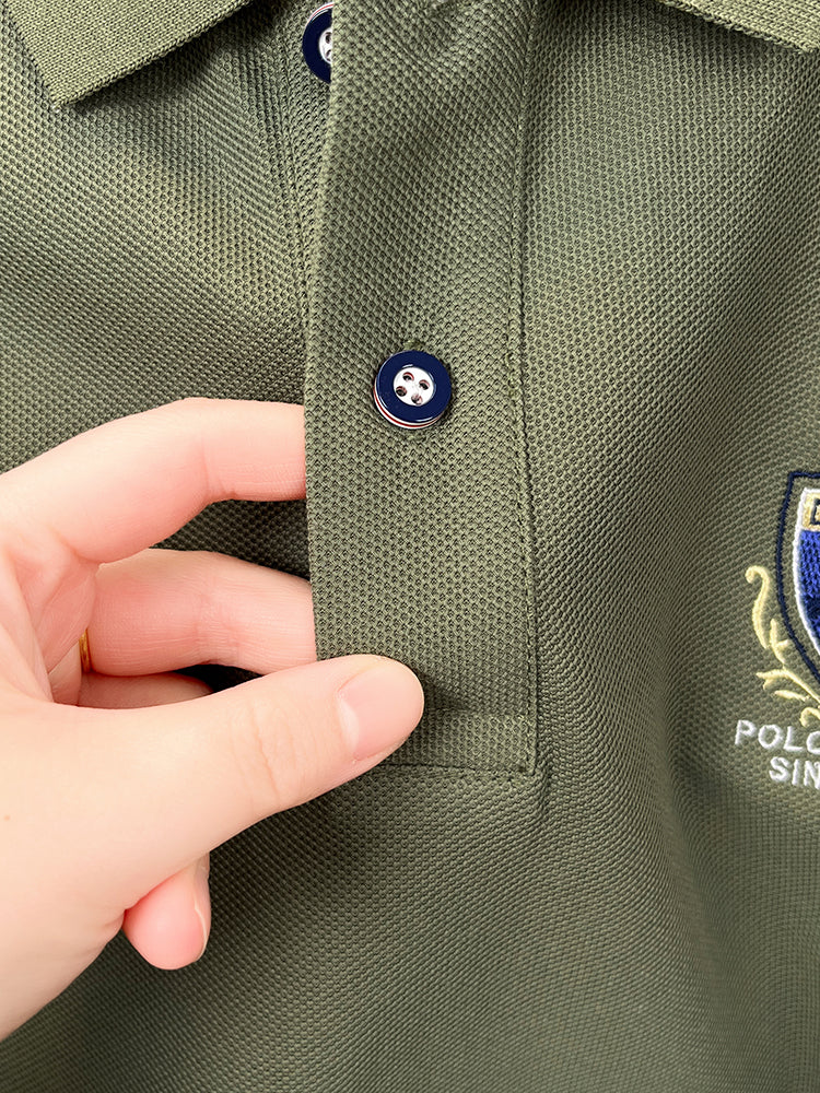 Modern Fit Polo for Men – Soft Imported Material