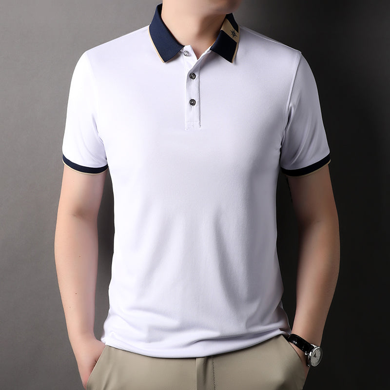 Fashion-Forward Imported Polo T Shirt with Premium Stitches