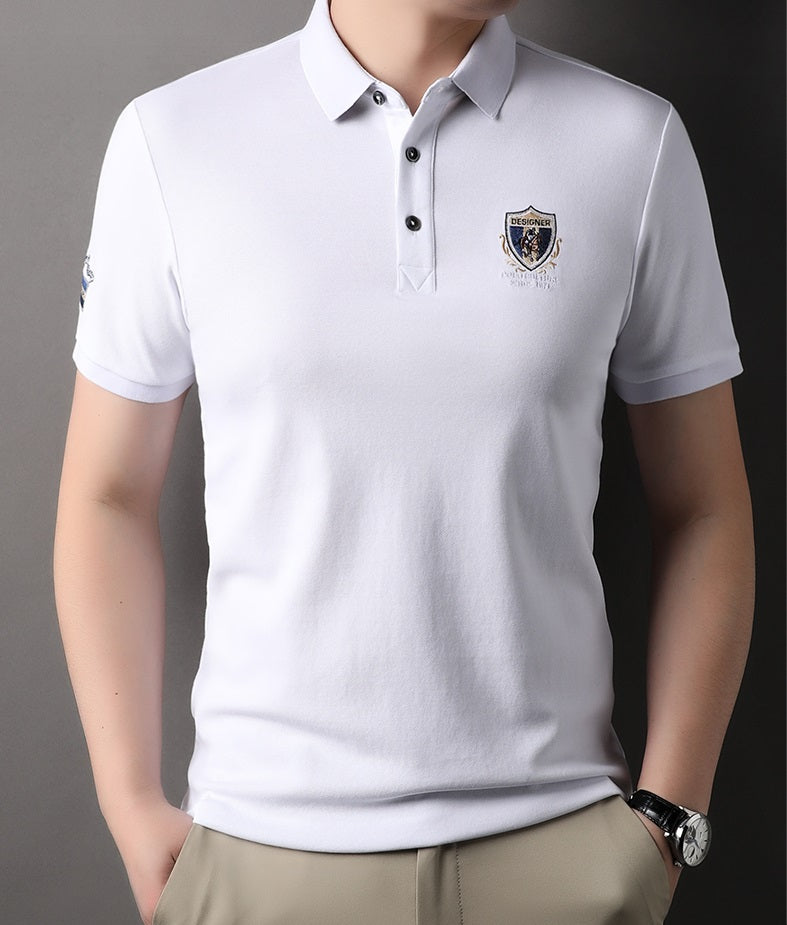 Modern Fit Polo for Men – Soft Imported Material