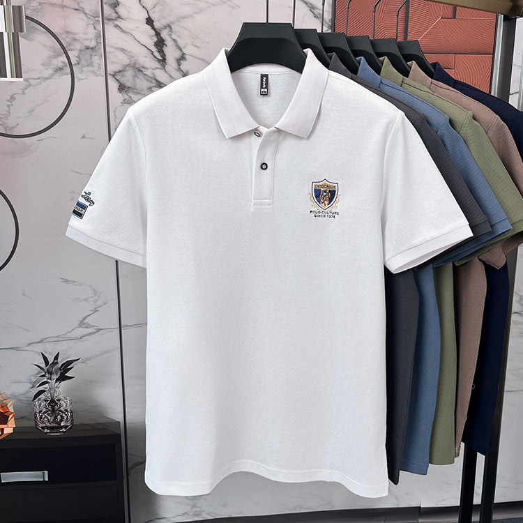 Modern Fit Polo for Men – Soft Imported Material